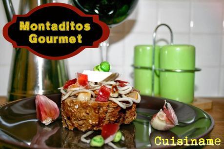 montaditos, tapas, aperitivos, tapas originales, gulas, jamón ibérico, wasabi, recetas originales, recetas de cocina, recetas originales, yummy recipes, humor, recetas caseras, recetas faciles
