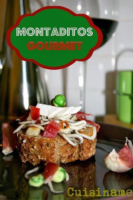 montaditos, tapas, aperitivos, tapas originales, gulas, jamón ibérico, wasabi, recetas originales, recetas de cocina, recetas originales, yummy recipes, humor, recetas caseras, recetas faciles