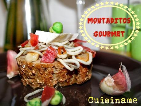montaditos, tapas, aperitivos, tapas originales, gulas, jamón ibérico, wasabi, recetas originales, recetas de cocina, recetas originales, yummy recipes, humor, recetas caseras, recetas faciles