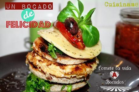 bocadillos, bocadillos gourmet, ensaladas, recetas gourmet, huevos, tortillas, recetas originales, recetas de cocina, blog cocina, humor