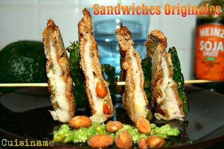 sándwiches, sandwiches y bocadillos, aguacate, cacahuetes, salsa de soja, recetas originales, recetas light, recetas de cocina, yummy recipes, blog cocina, humor