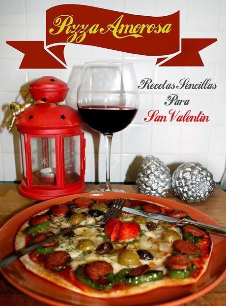 pizza casera, recetas de san valentín, recetas de pizzas, recetas originales, recetas caseras, carne, pizzas, yummy recipes, recetas de cocina, gastronomía, humor