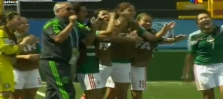 Video: Gol de la mexicana Janae González elegido como el mejor del Mundial Sub-17 Femenino