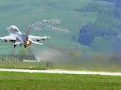 Seis aviones combate F-16 EE.UU. desplegado Rumanía