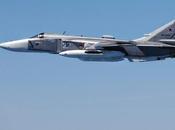 caza ruso realiza vuelos rasantes sobre destructor EE.UU. Negro