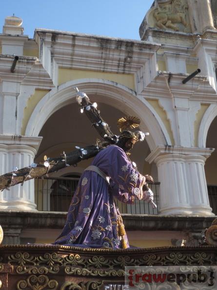 Jesús Nazareno de la Dulce Mirada, Ermita de Santa Ana. (2014)