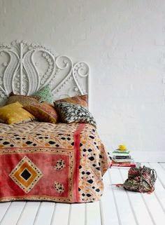 Bohemian Decor Bedroom.#bohemian #decoration #bedroom#boho#Feliz Noche#