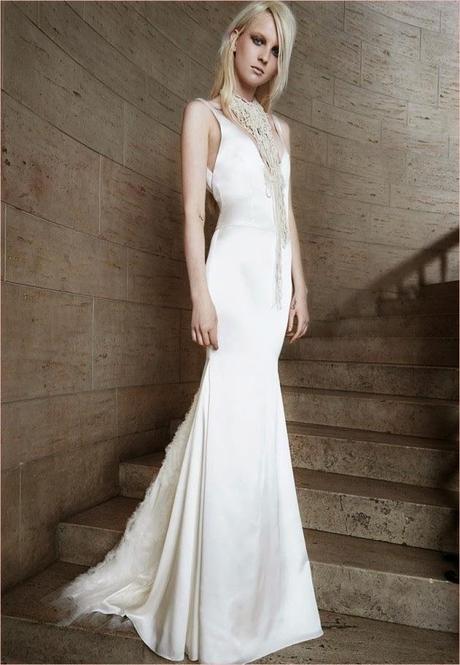Vera Wang Bridal  Spring 2015