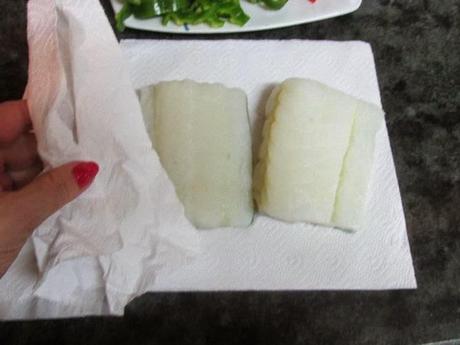 BACALAO  GRATINADO  CON  ALIOLI