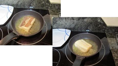 BACALAO  GRATINADO  CON  ALIOLI