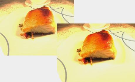 BACALAO  GRATINADO  CON  ALIOLI