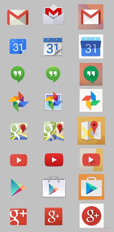 google icons