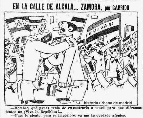 Recuerdos de papel. Madrid, 14 de abril de 1931