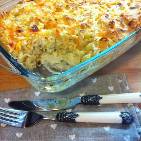 Macarrones Con Queso Al Estilo Americano (Mac & Cheese)