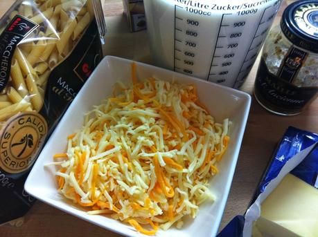 Macarrones Con Queso Al Estilo Americano (Mac & Cheese)