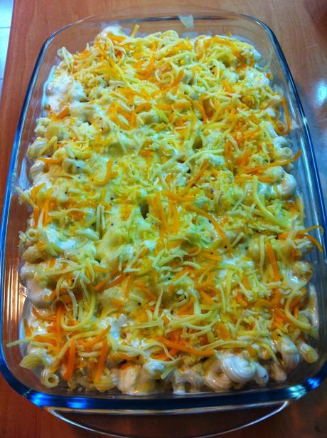 Macarrones Con Queso Al Estilo Americano (Mac & Cheese)