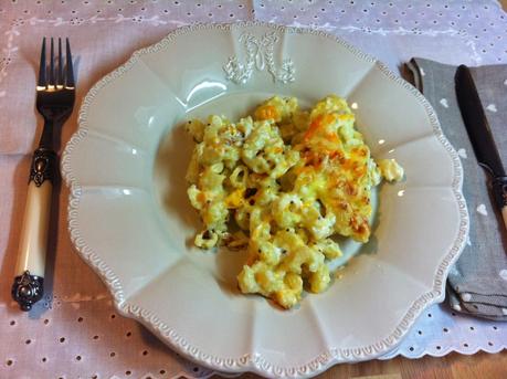 Macarrones Con Queso Al Estilo Americano (Mac & Cheese)