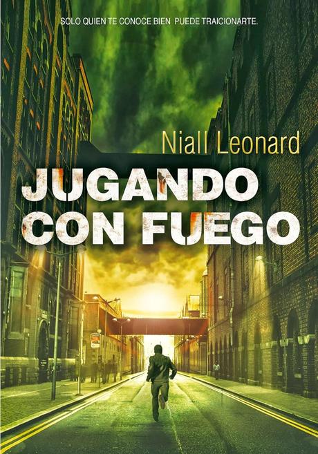 Reseña: Jugando con fuego - Niall Leonard