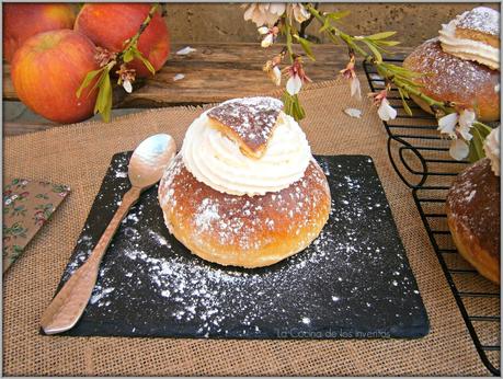 Semlor, Bollos nórdicos de Cuaresma