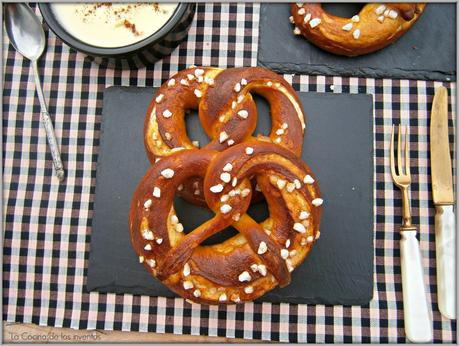 Brezeln (Brezel o Pretzel)