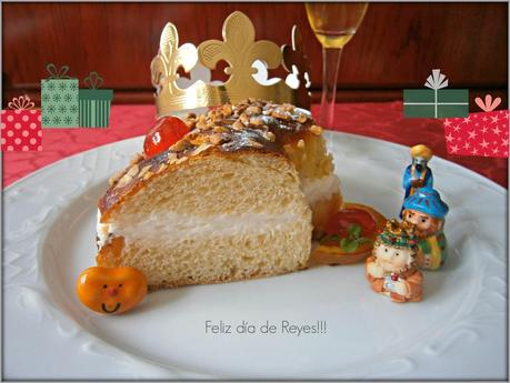 Roscón de Reyes 2014