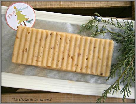 Turrón de Nata y Nueces y FELIZ 2014