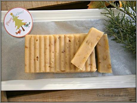 Turrón de Nata y Nueces y FELIZ 2014 Turrón de Nata y Nueces y FELIZ 2014