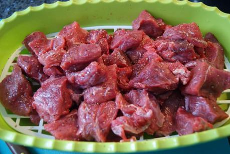 Carne Guisada de Ternera al Tomillo