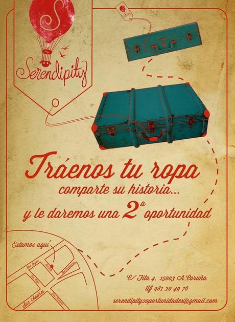Serendipity, donde las prendas tienen una segunda oportunidad