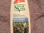 Reseña body milk hidratante naturaleza vida