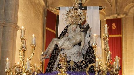 Joyas de Semana Santa - Nuestra Señora de las Angustias en Córdoba