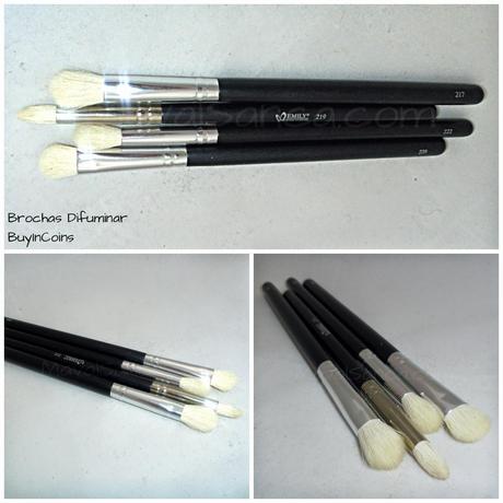 Brochas individuales de Difuminar de BuyIncoins / BuyInCoins Individual Blending Brushes