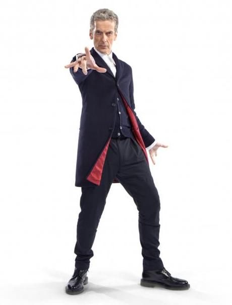 Peter Capaldi Doctor Who