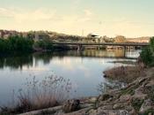 agua desde Senda ecologica Tajo