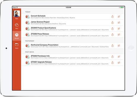 Office para iPad ya es una realidad Office Excel iPad