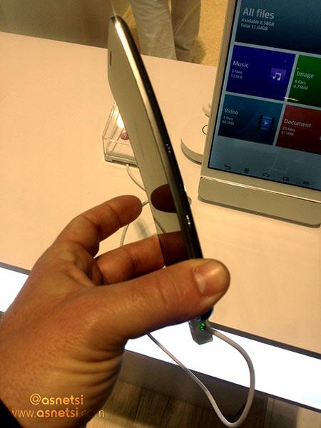 Samsung Galaxy S5, Asnet