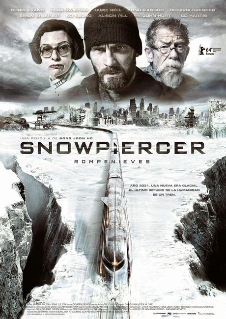 Snowpiercer (Rompenieves) de Bong Joon-Ho