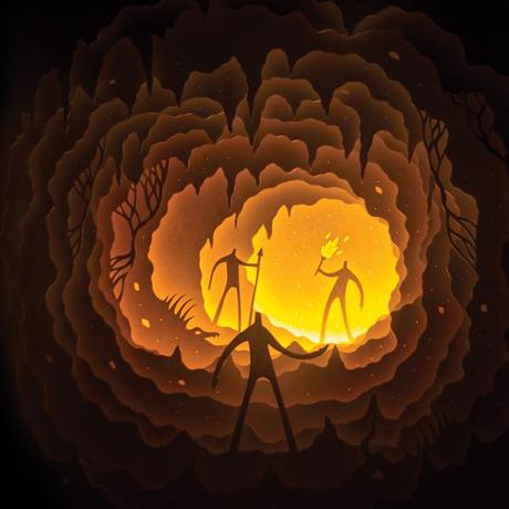 Fairytales, cajas de luz en papel