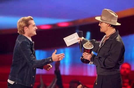 'Los Juegos del Hambre: En llamas' arrasa en los MTV Movie Awards 2014