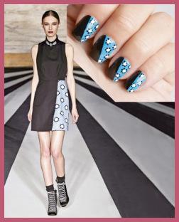 Moda que inspira el Nail Art 37 Moda que inspira el Nail Art