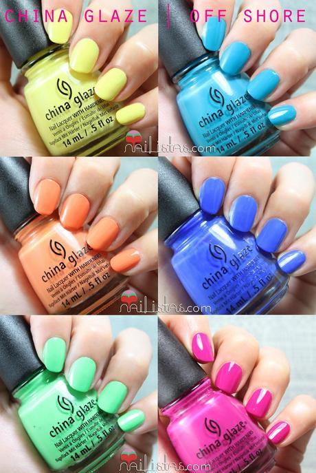 China Glaze España | Off Shore verano 2014