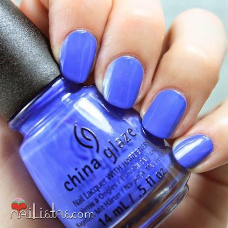 China Glaze I Sea The Point swatch verano 2014
