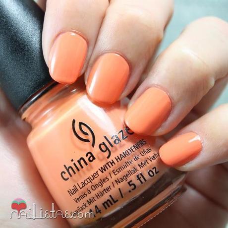 China Glaze If in Doubt Surf It Out swatch verano 2014
