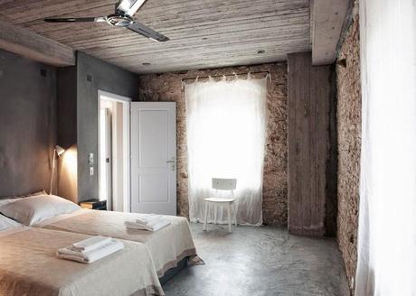 Una idílica villa de huéspedes en la isla griega de Ítaca