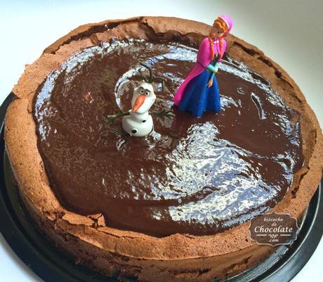 tarta de chocolate de frozen tarta de chocolate de frozen