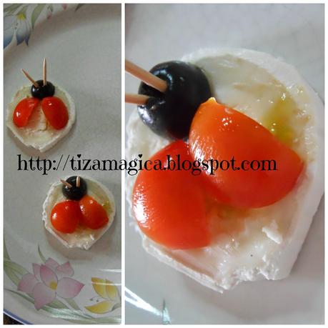 Cocina con niños: Mariquitas de queso