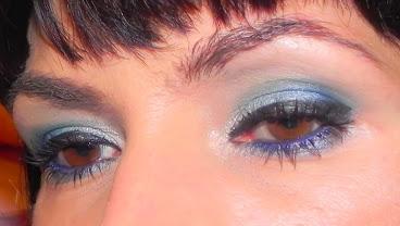 Azules de primavera (look & outfit).