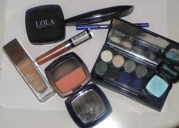 Azules de primavera (look & outfit).