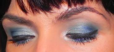 Azules de primavera (look & outfit).