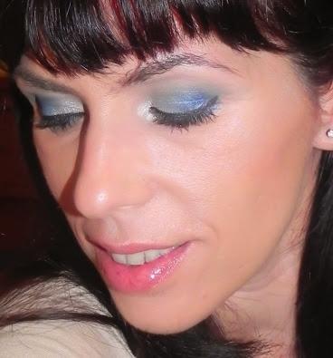 Azules de primavera (look & outfit).